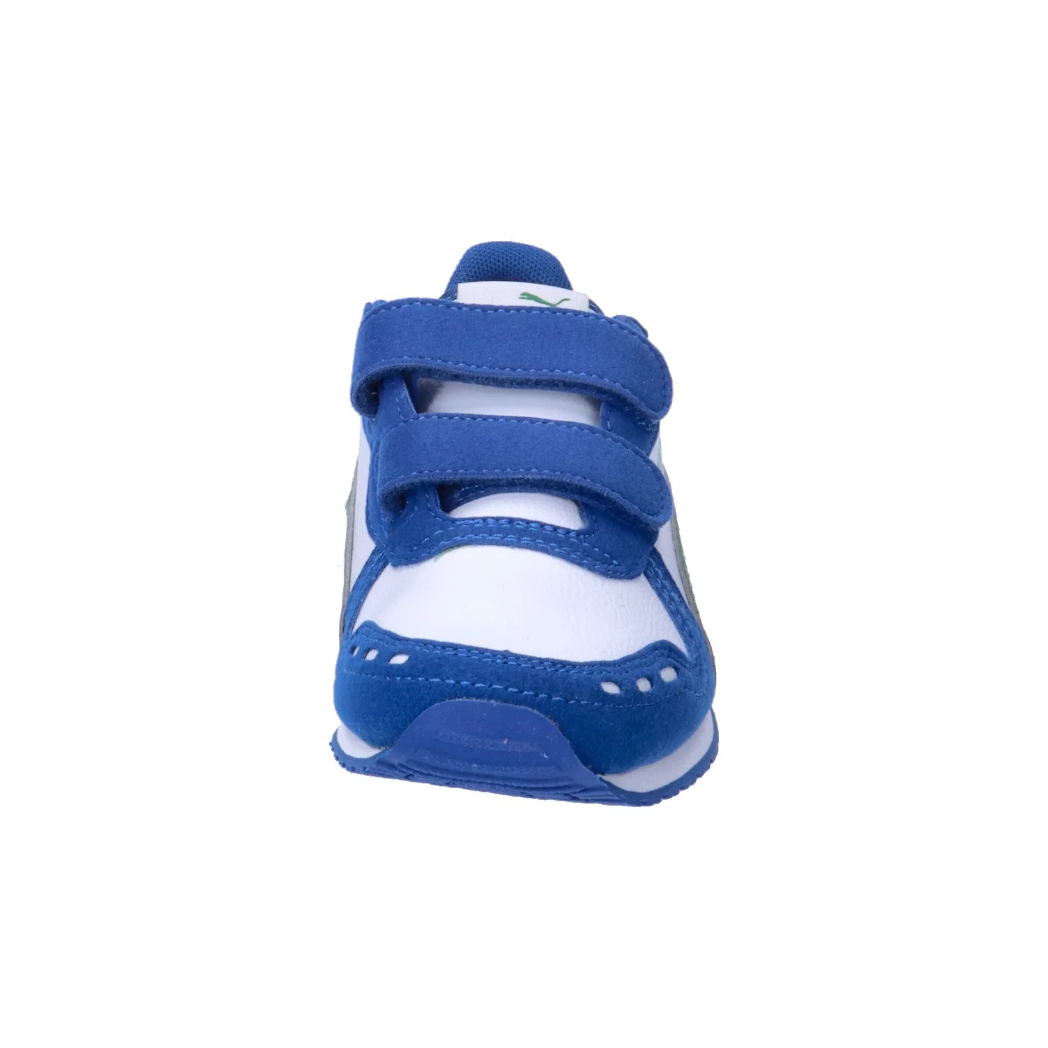 Детские кроссовки из архива Cabana Racer Puma, Weiß Grun Navyblau — фото 3