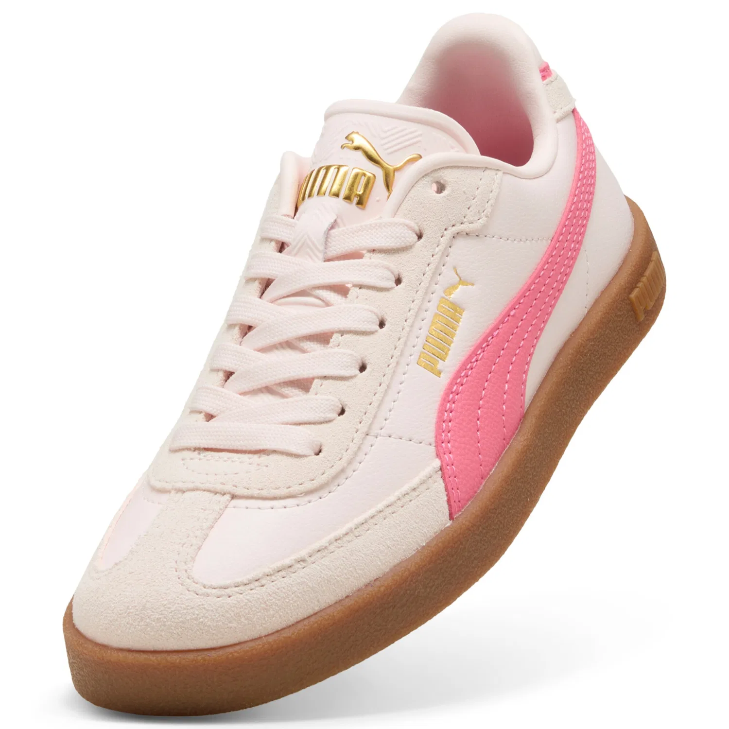 Кроссовки Puma Club II Era в розовом и светло-розовом цветах — фото 2
