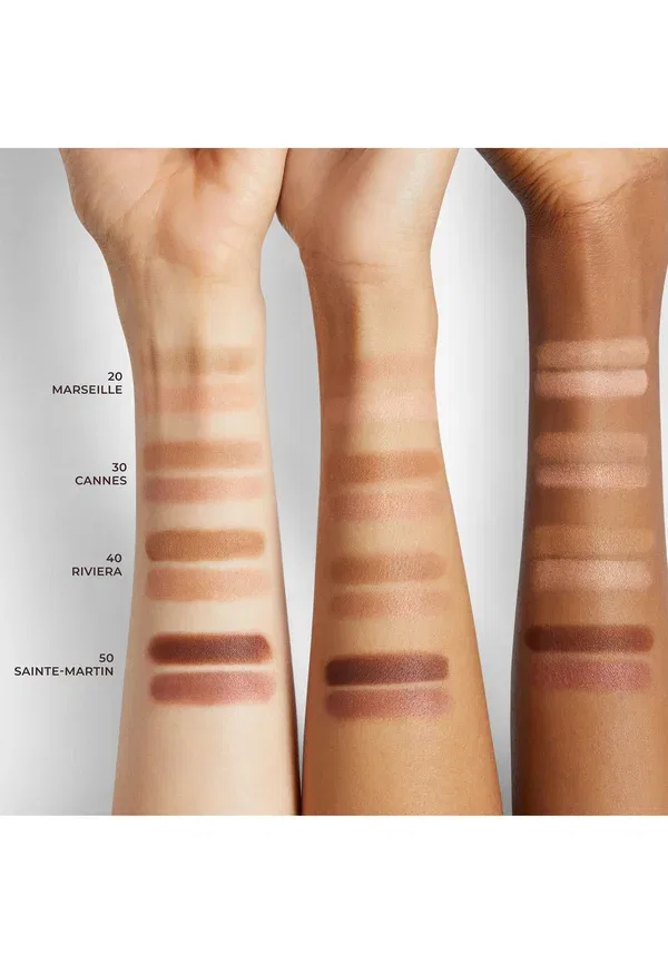 Бронзер multidimensional без талька Bronze color infusion Laura Mercier, 10 Sainte-croix, 9 г, цвет 10 sainte-croix — фото 2