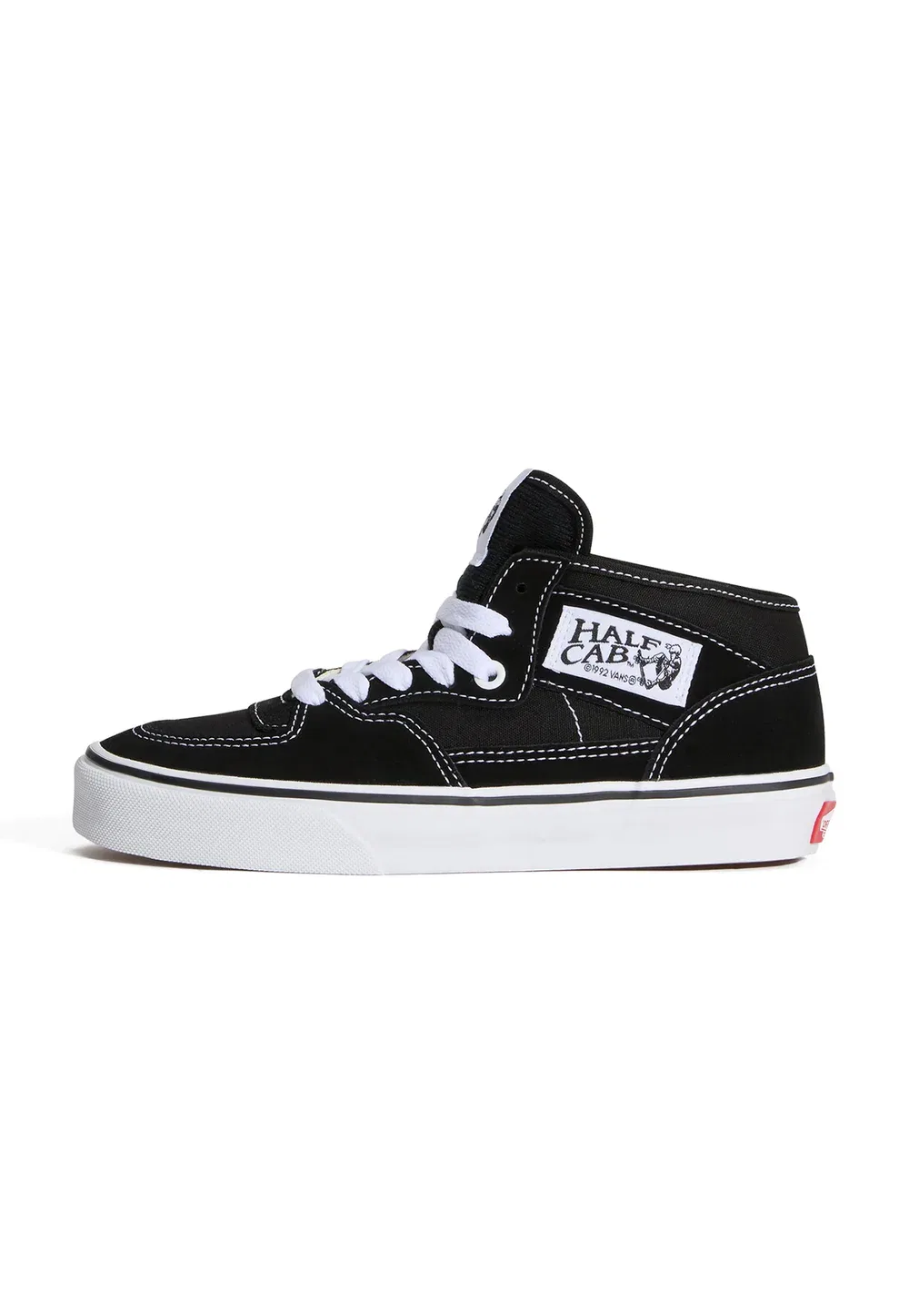 Полусапожные деконизированные унисекс скейтерские кроссовки Vans, Black