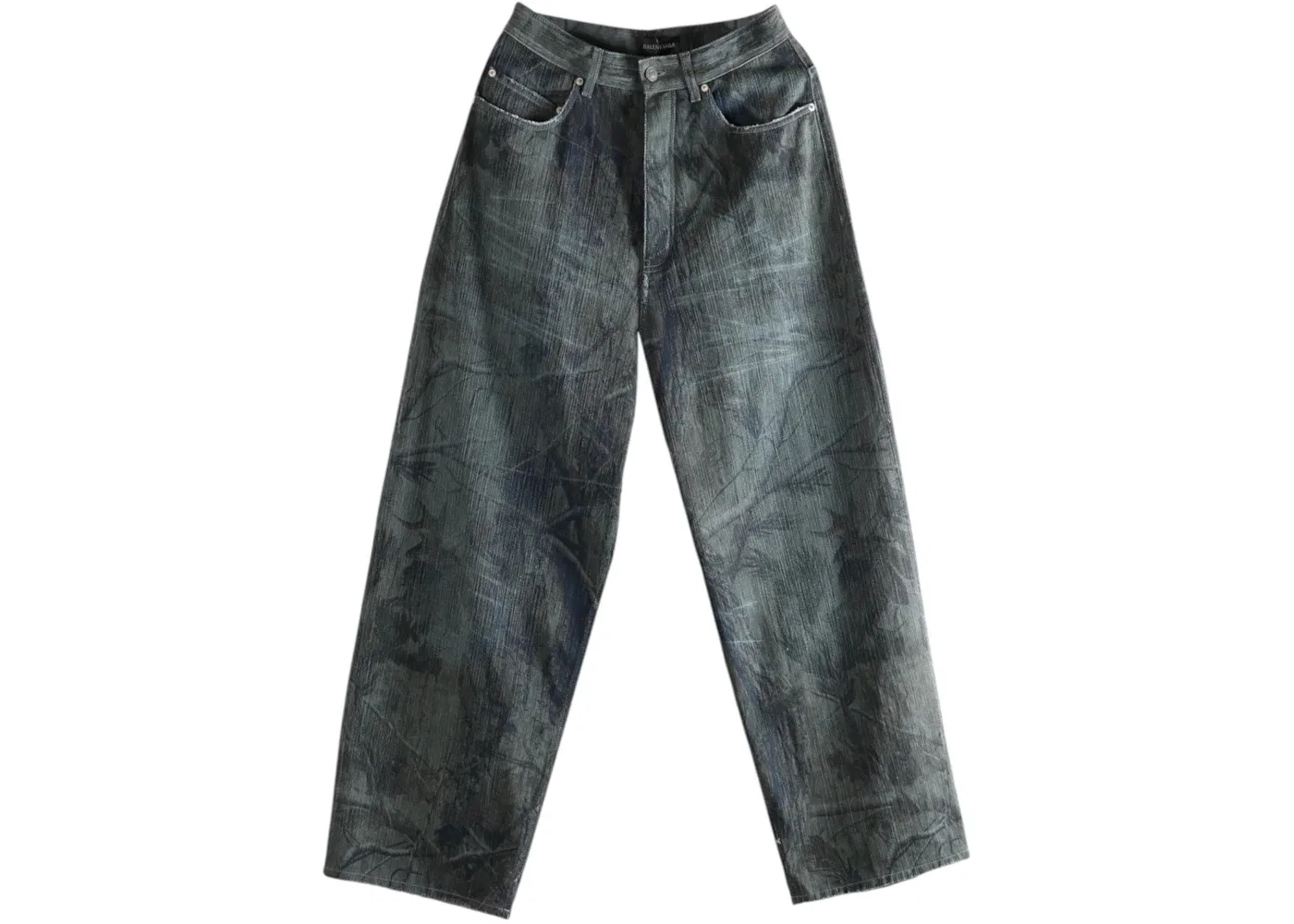 Мужские брюки свободного кроя Baggy Pants Balenciaga, Brown