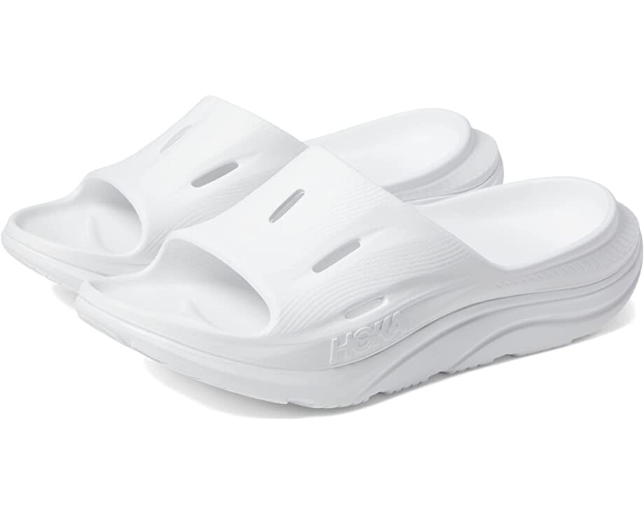 

Сандалии Ora Recovery Slide 3 Hoka, белый