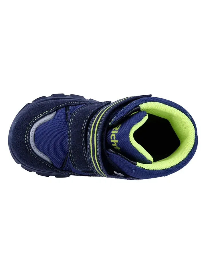 Ботинки зимние Snow Mini Richter Shoes, синий — фото 4