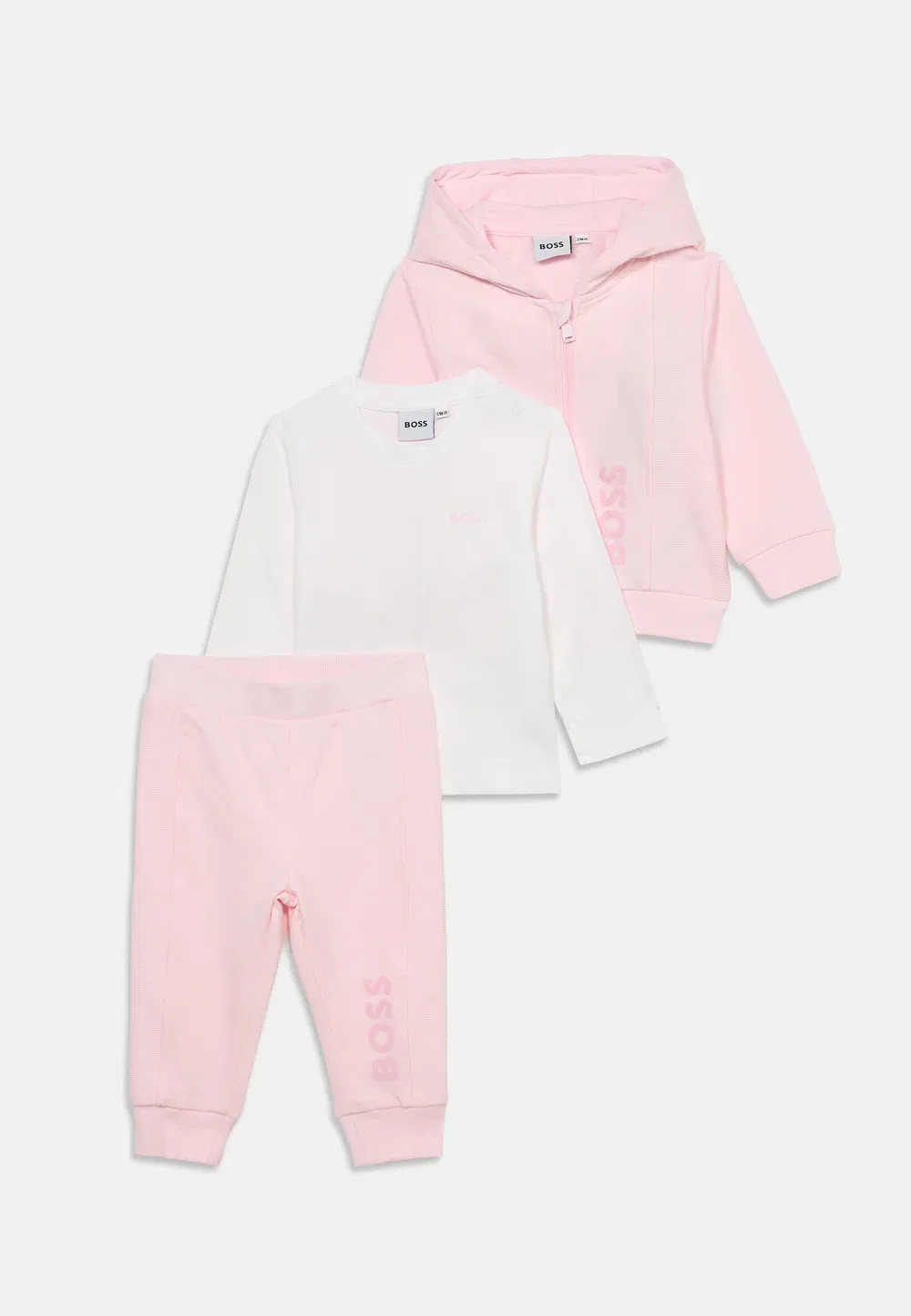 Детский комплект: брюки и топ с длинными рукавами Boss Kidswear, Festival Bloom — фото 3