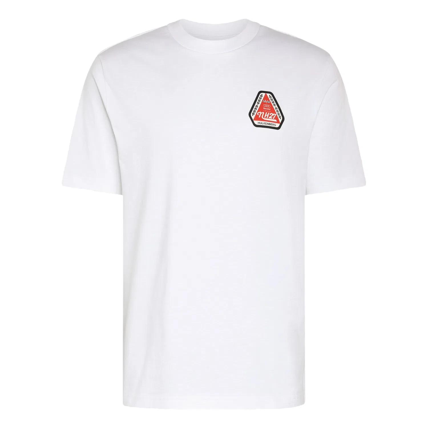 Футболка Adidas Performance Shirt Audi Revolut F1 Team Nico Hülkenberg белого цвета