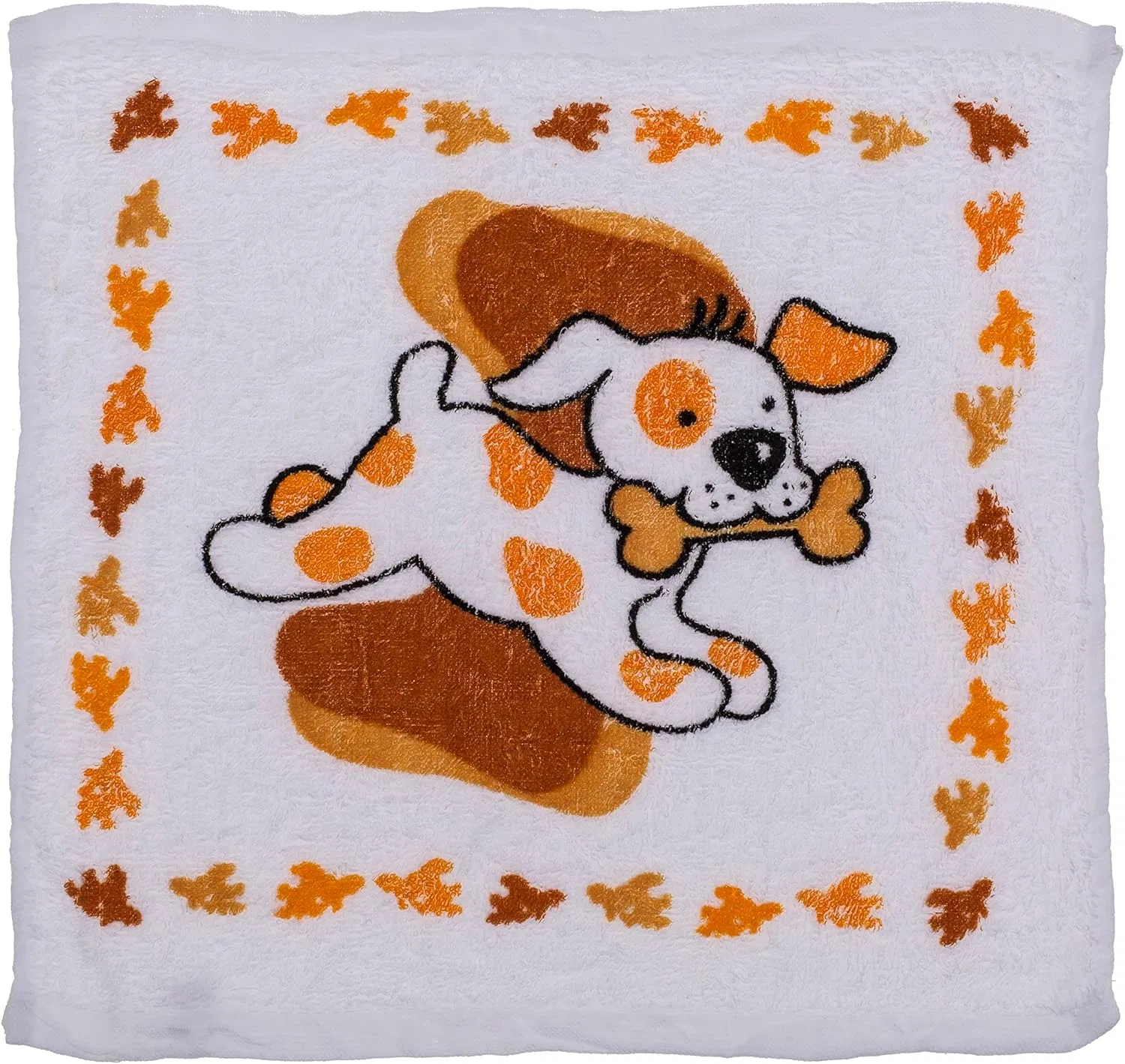 Набор магических полотенец, MIK funshopping, 4 шт., 30x30 см, Set of 8 Funny Animals — фото 2