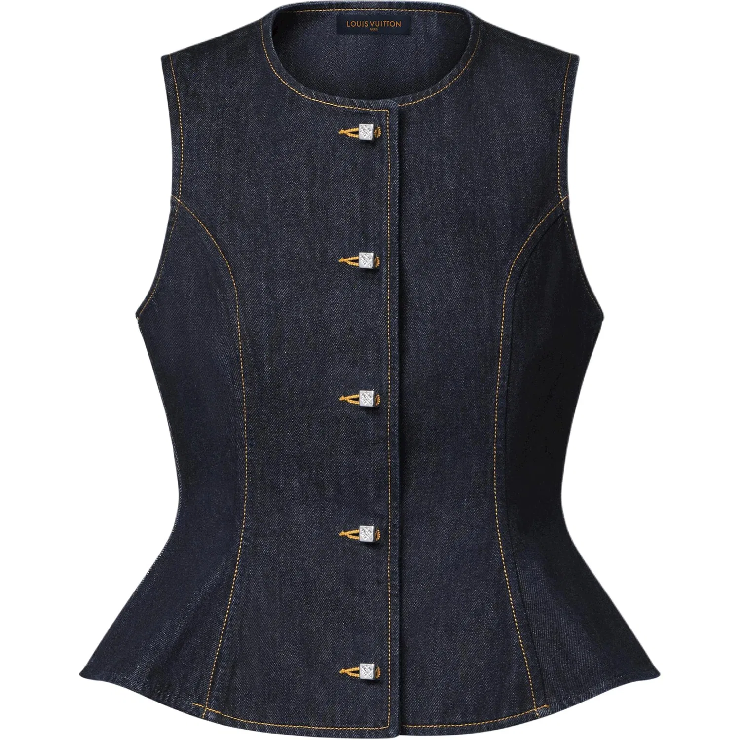 Женский жилет Dark Blue LOUIS VUITTON
