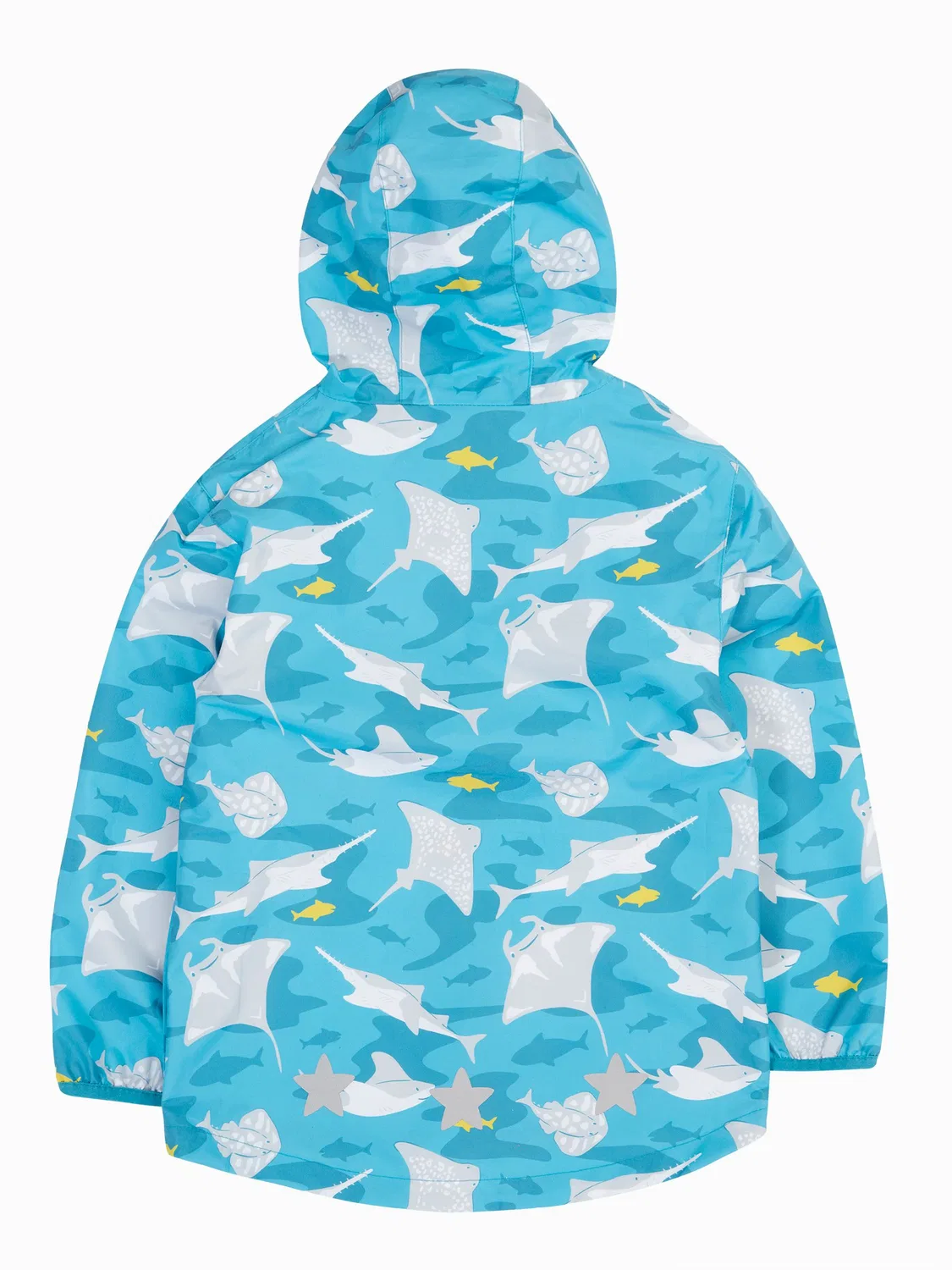 Куртка дождевая Rain Or Shine Frugi, синий — фото 3
