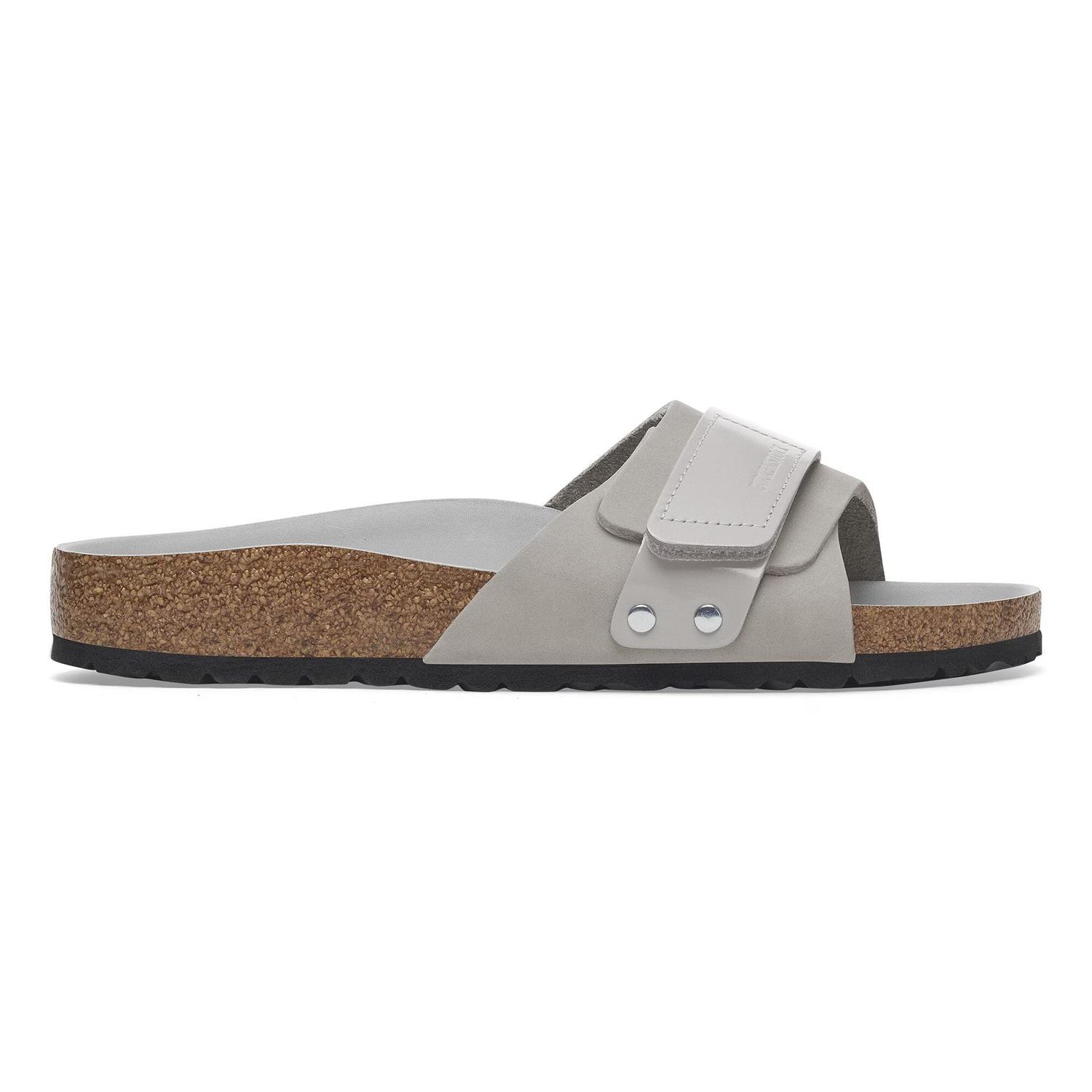 Сандалии Birkenstock Oita Nubuck Leather 1029277/1029312, серый