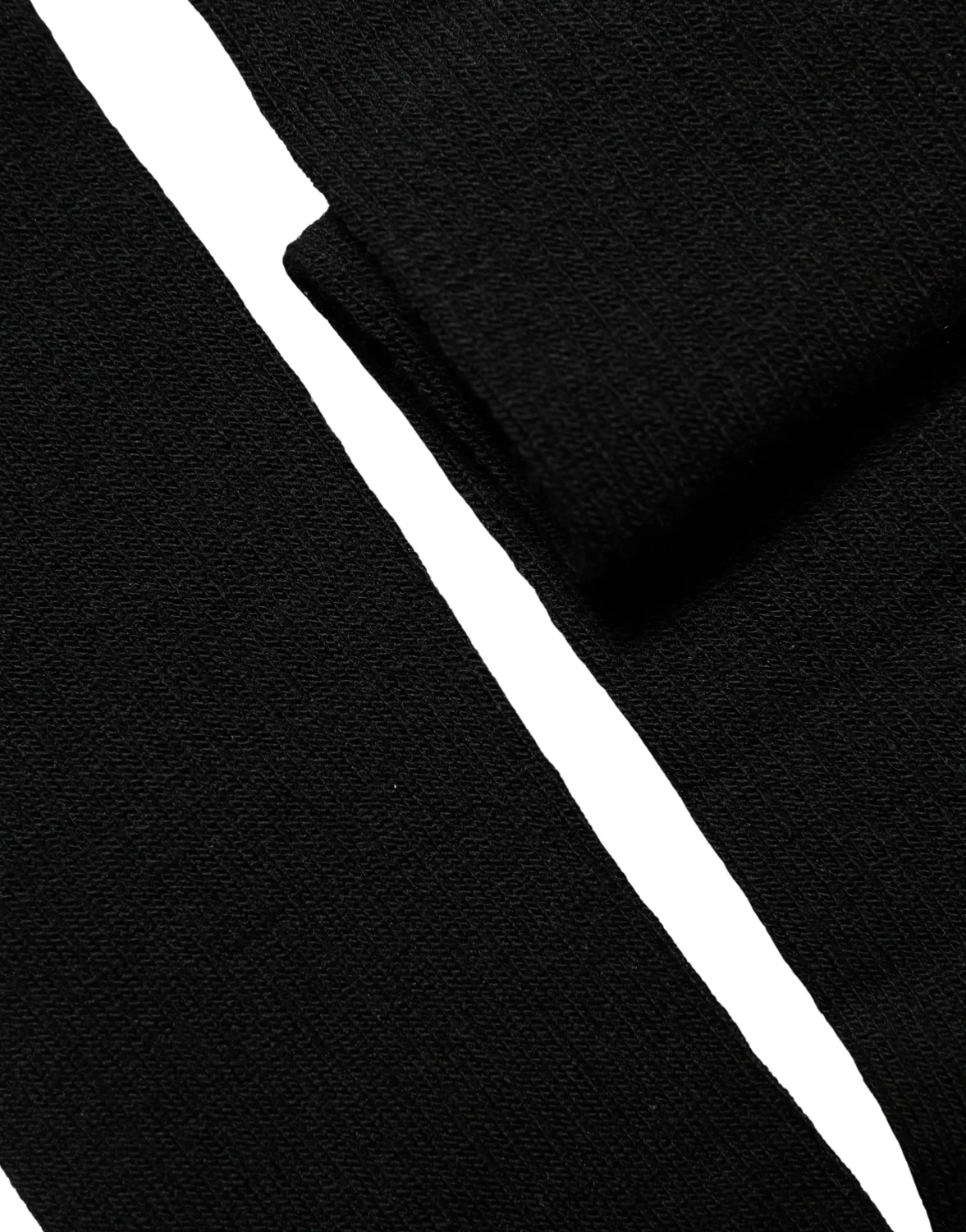 Женские носки с логотипом Calf Socks Dolce & Gabbana, черный