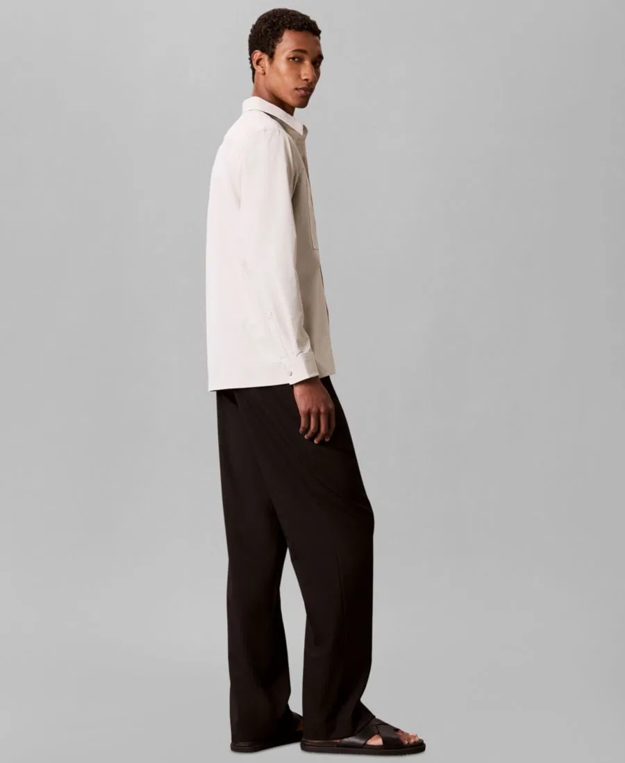Техническая рубашка классического кроя Calvin Klein, Moonstruck — фото 3