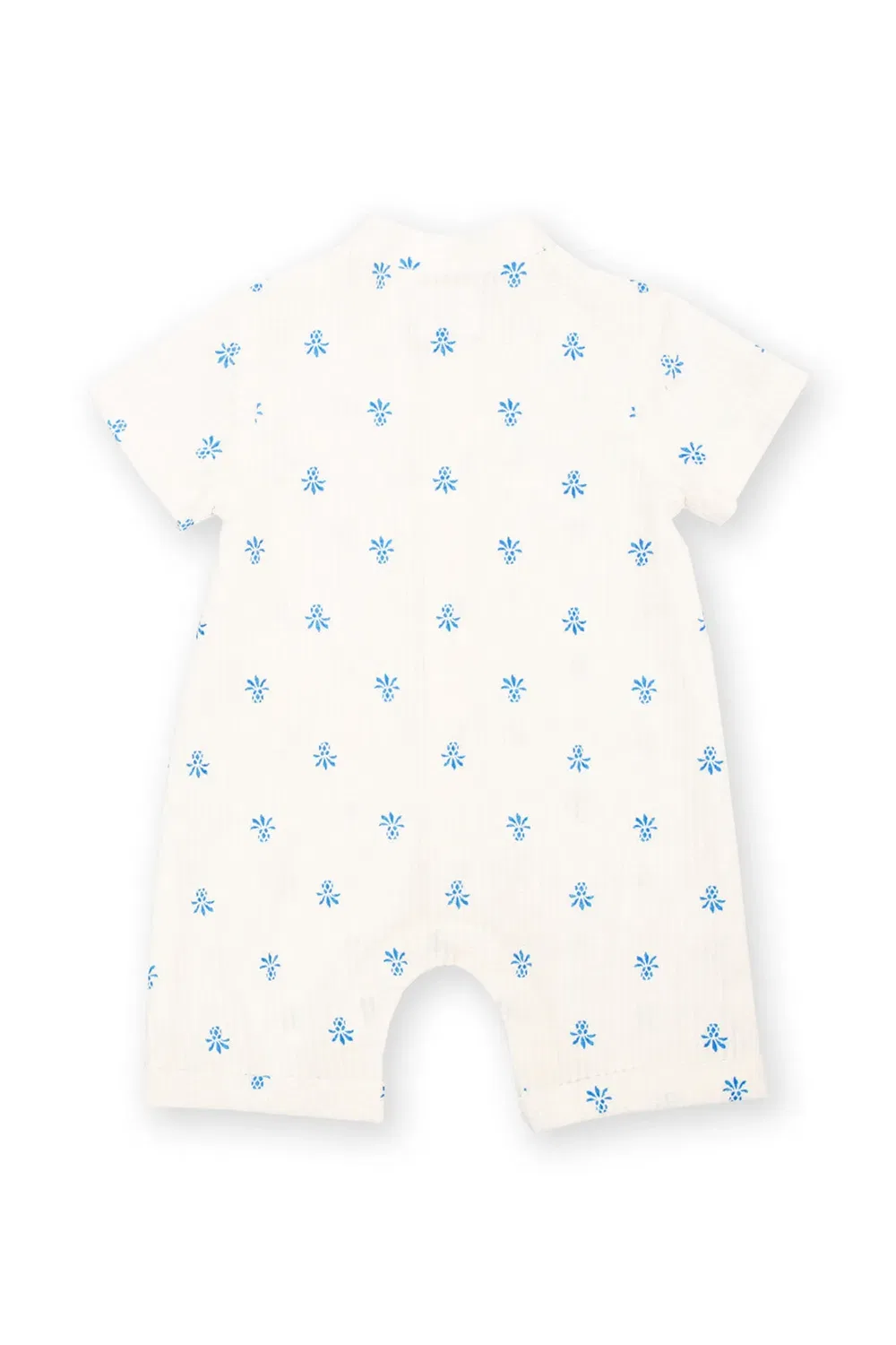 Детский боди-комбинезон с принтом Pineapple Polka Kite, Cream — фото 4