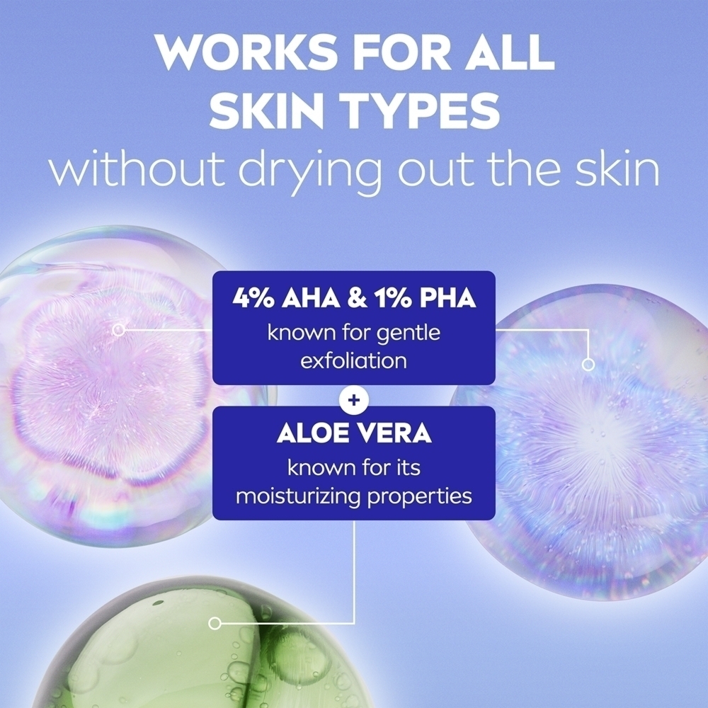 Омолаживающие средства по уходу за кожей Luminous 630 Skin Glow с эффектом сияния Nivea, 100 мл — фото 4