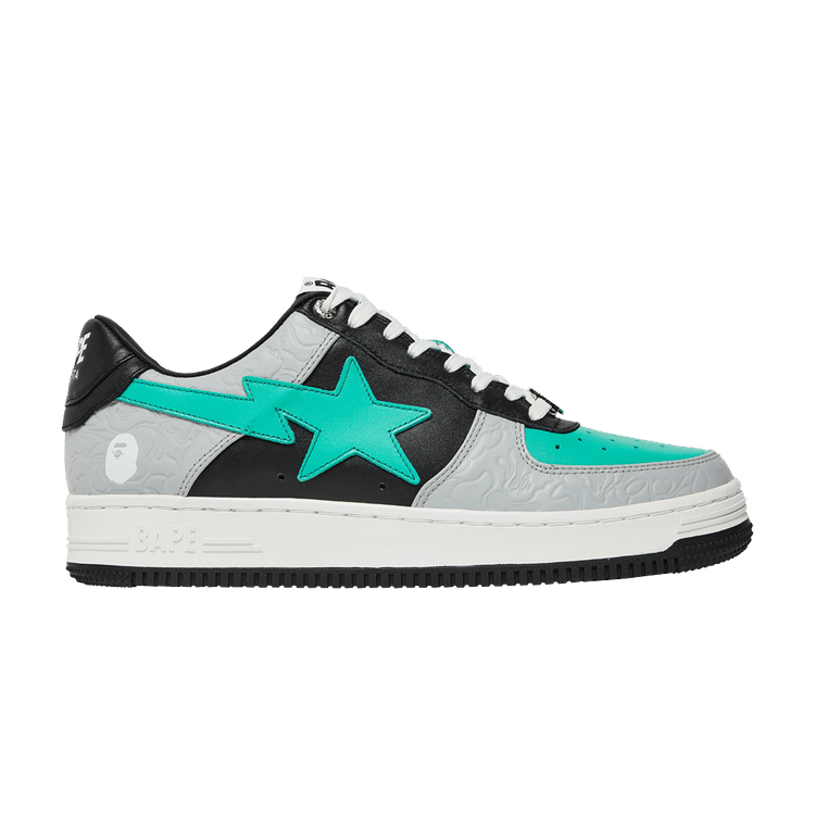 

Кроссовки BAPE Bapesta Low M2 'Green', зеленый
