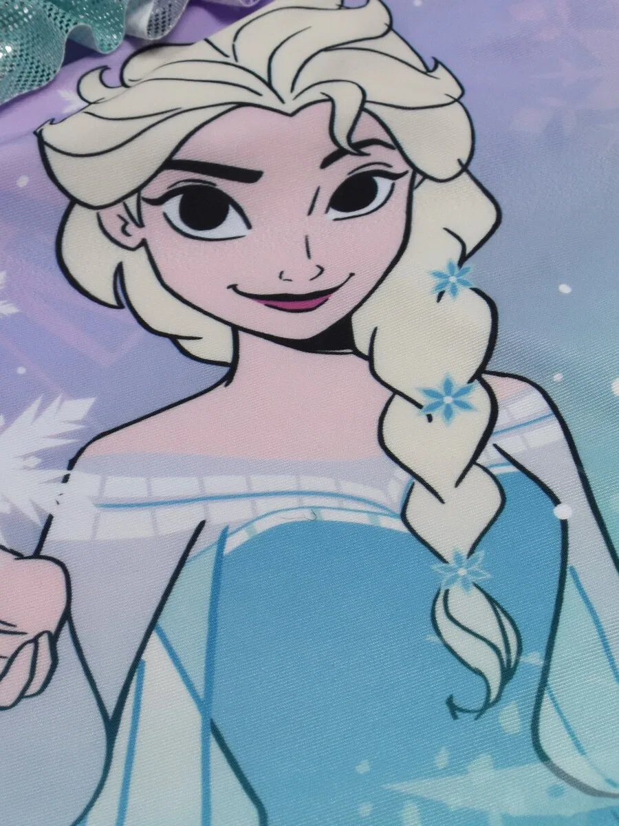 Купальник Disney Die Eiskonigin фиолетового цвета «Эльза Холодное сердце» — фото 4