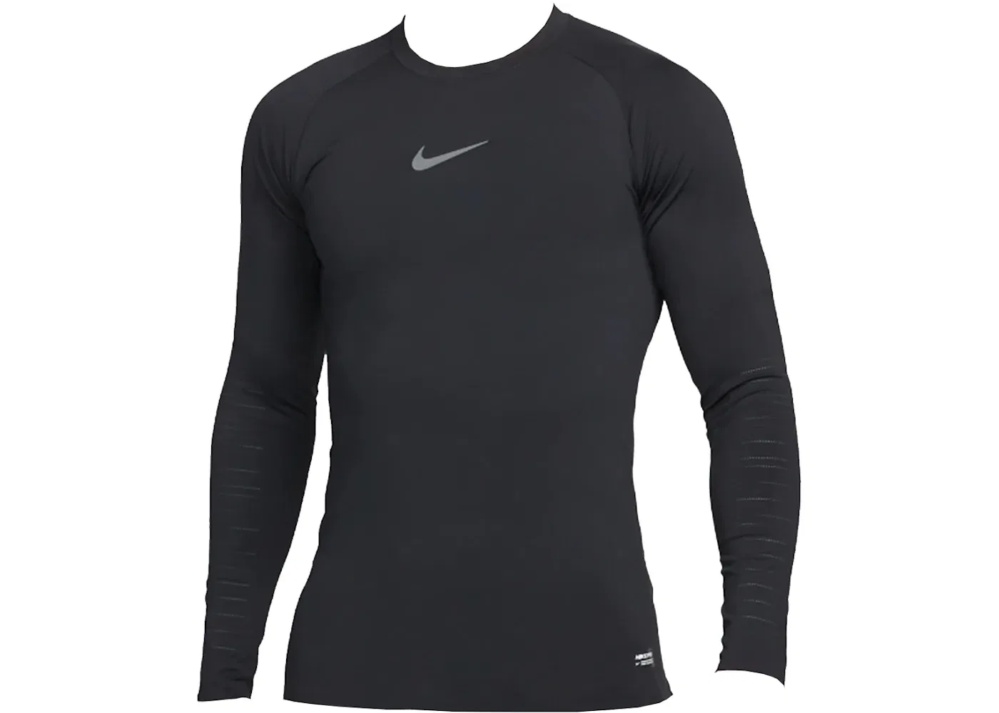 Мужская футболка с длинным рукавом Nike Pro Dri-FIT ADV Long-Sleeve Training Top Nike, Black/Black/Iron Grey