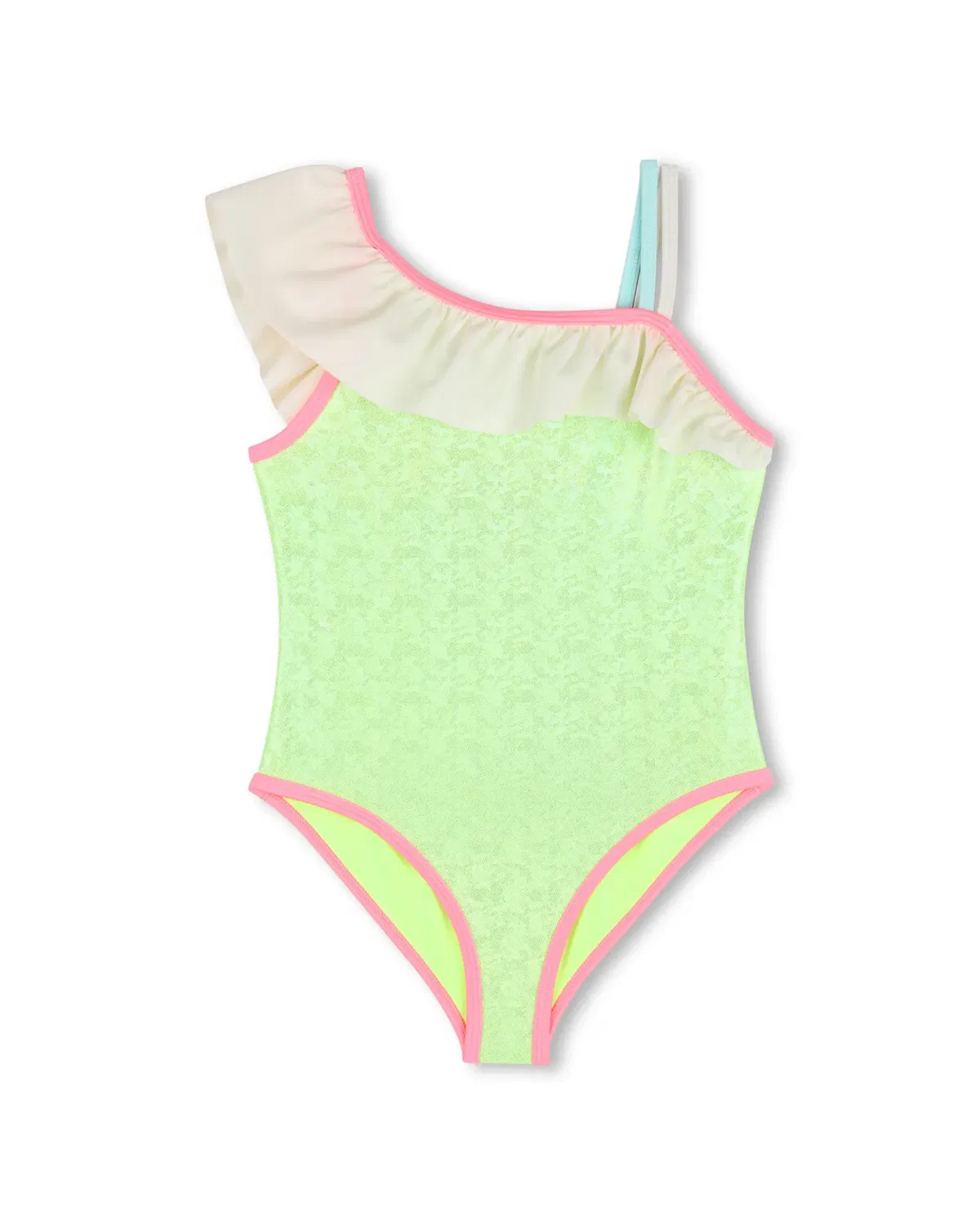 Детский купальник для девочек с принтом Billieblush, Verde