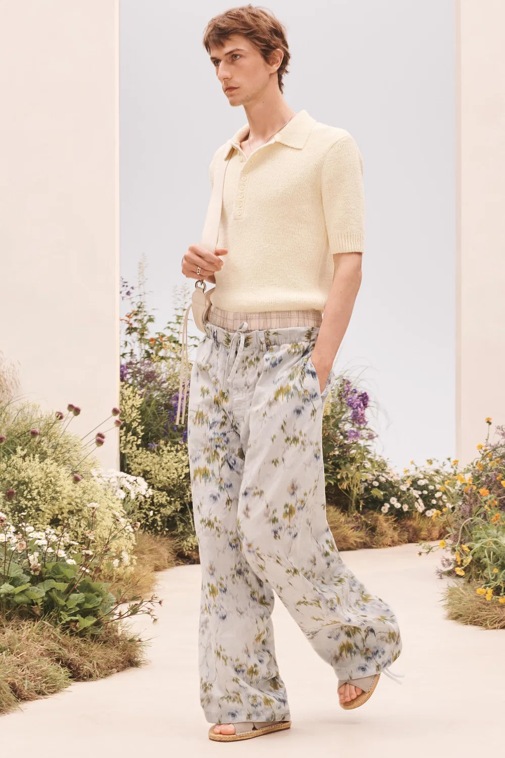 Штаны CRG FLWR ZARA, Printed — фото 2
