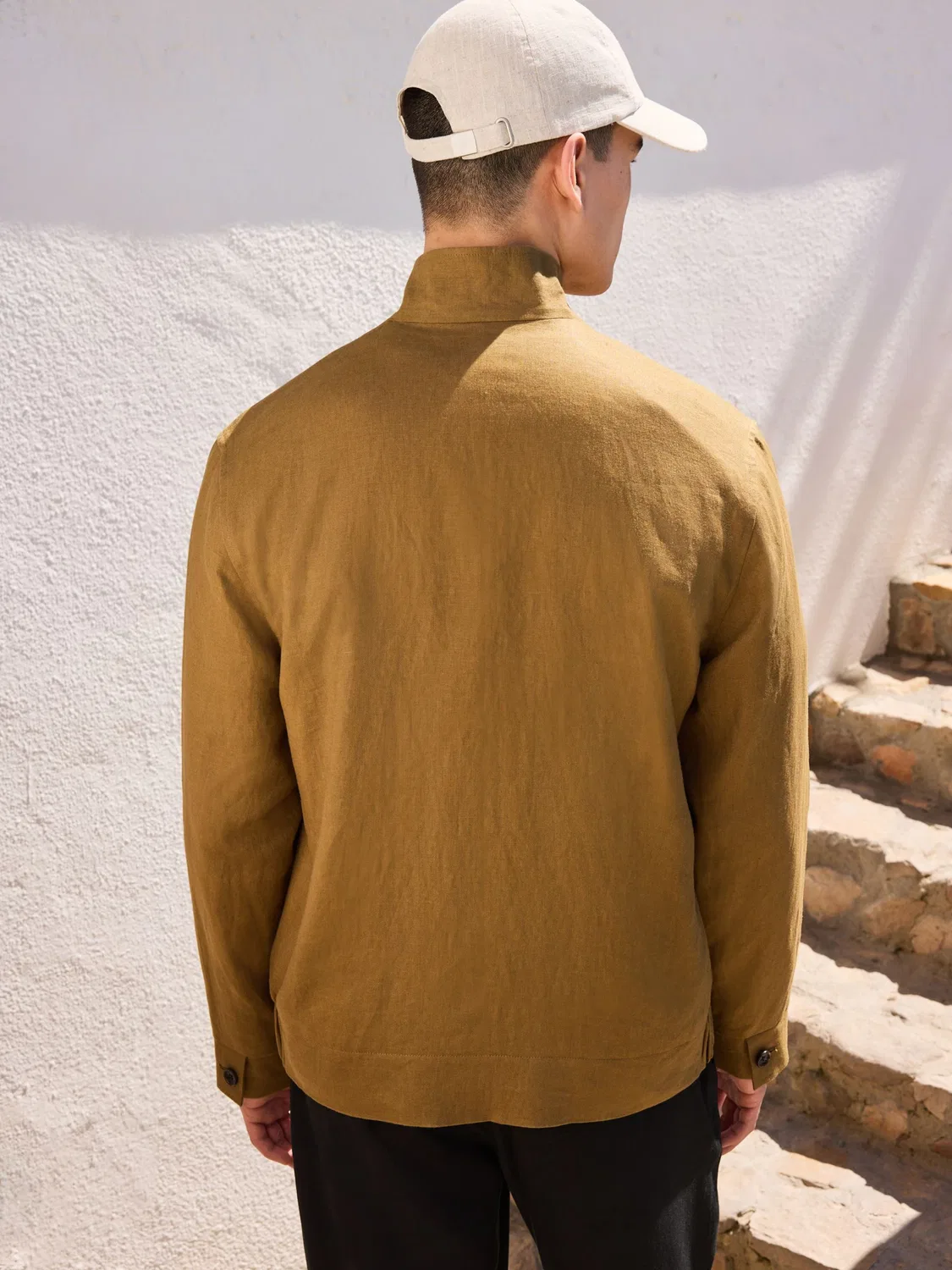 Куртка Next Between-Season Jacket N Premium в цвете Umbra — фото 4