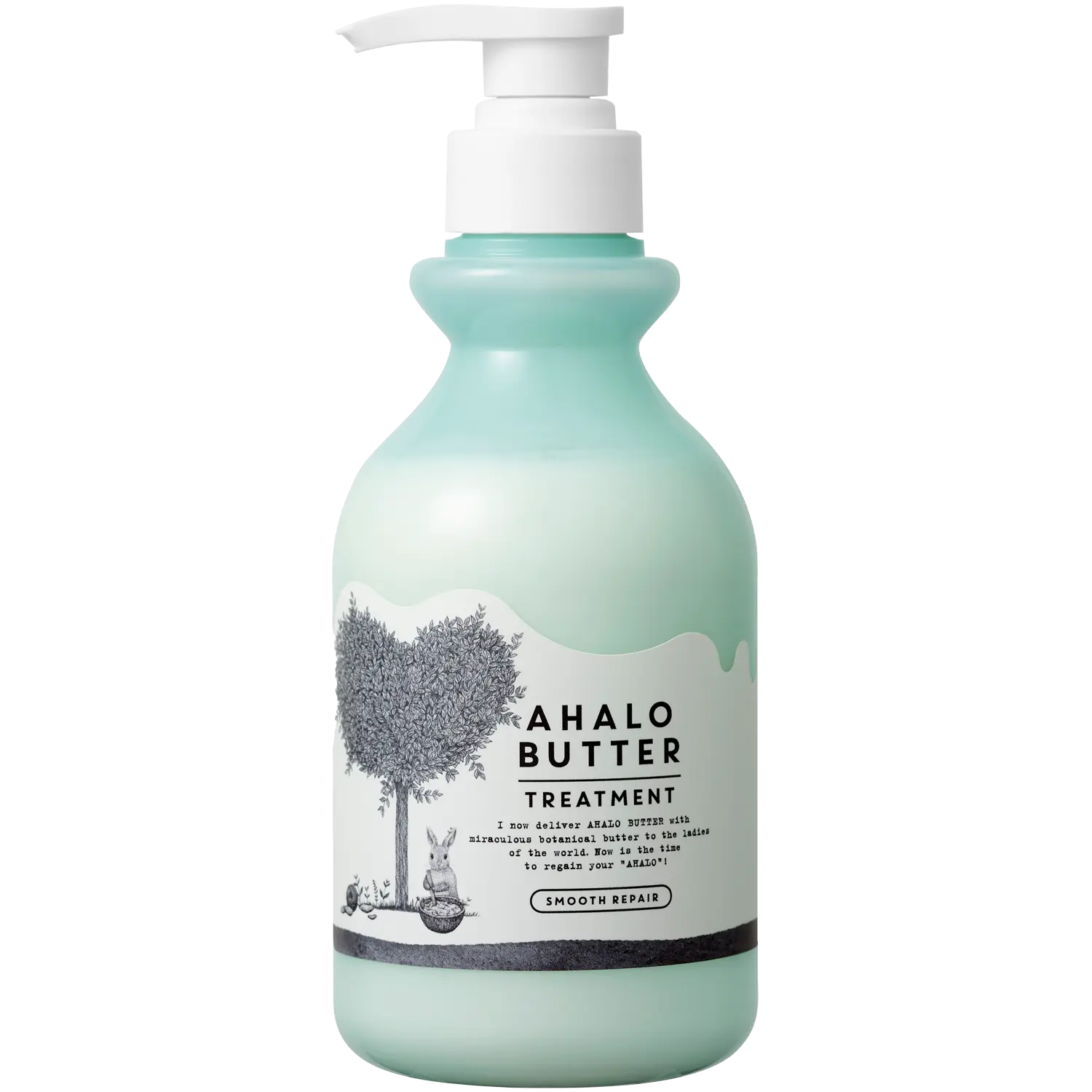 

Ahalo Butter Smooth Repair регенерирующий и разглаживающий шампунь для волос, 500 мл
