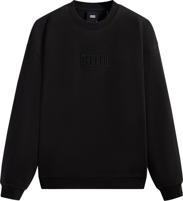 

Толстовка Kith Cyber Monday Crewneck 'Black', черный