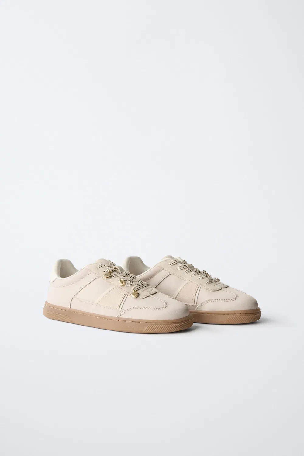 Кроссовки CHARM ZARA, Beige — фото 2