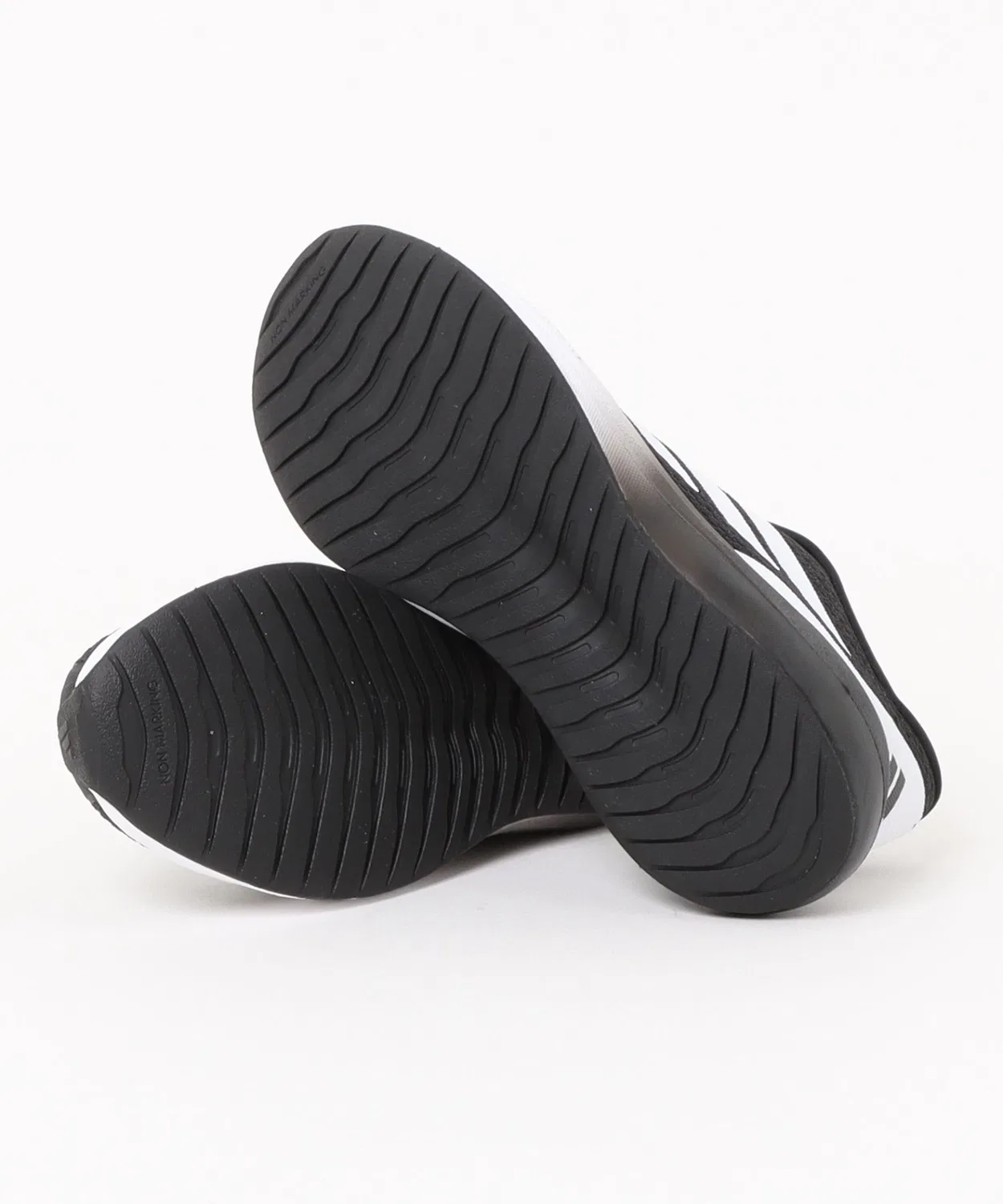 Детские кроссовки с шнуровкой Core Faito 6.0 J Adidas, Black/White — фото 3