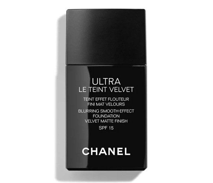 

Матовый тональный флюид Chanel Ultra Le Teint Velvet, B50, 30 мл