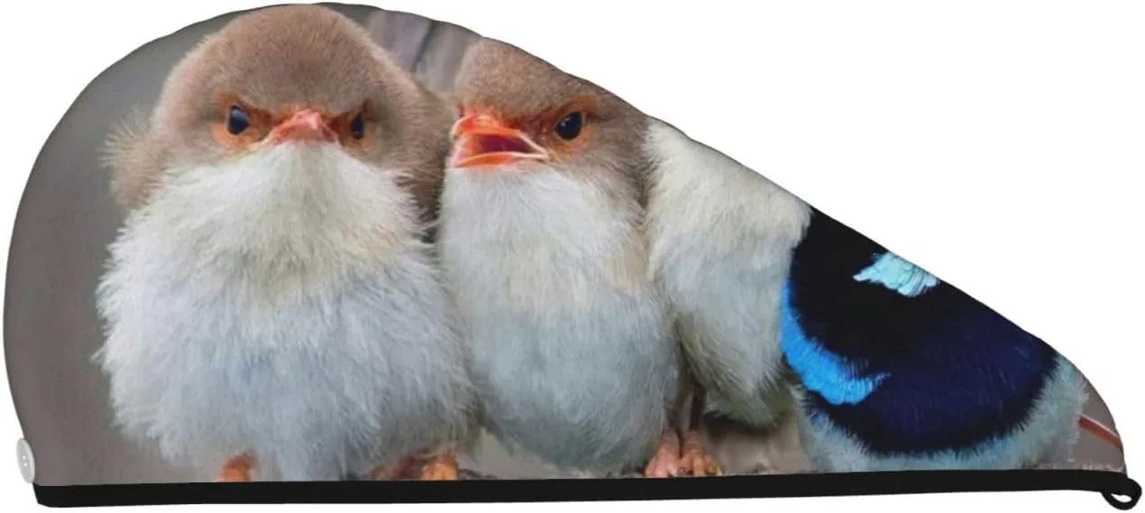 Шапочка для душа Four Birds, YoupO, 64 x 25.9 см — фото 2