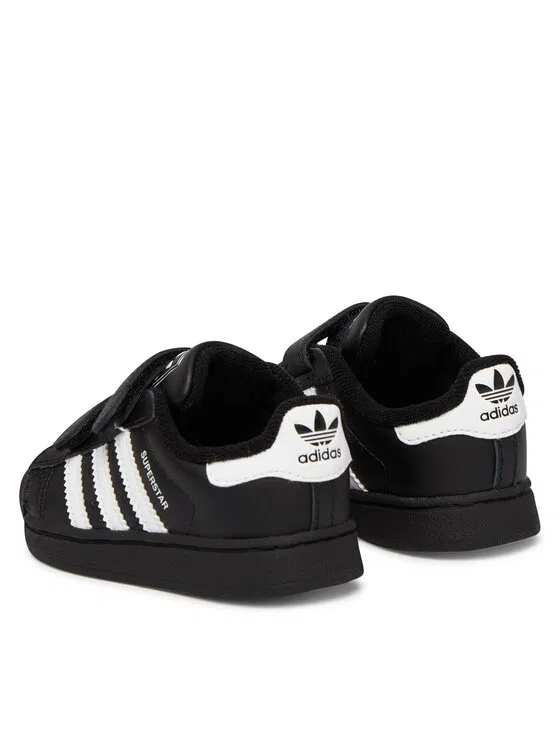 Кроссовки Superstar II Cf I Adidas, черный — фото 3