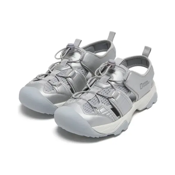 Сандалии K262Ksd370 National Geographic Kids, серебристый