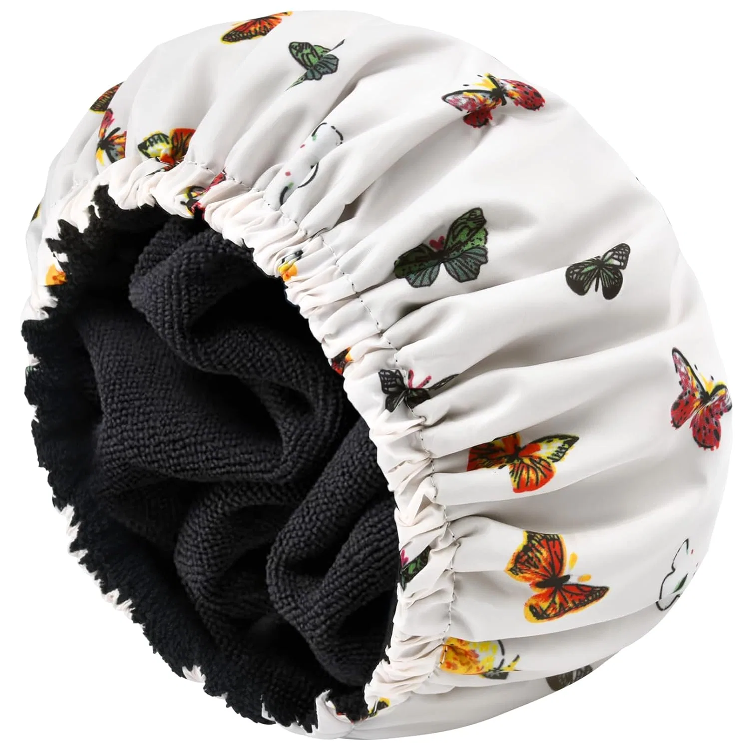 Шапочка для душа, хлопковая, Aileam, 1 шт, Schmetterling