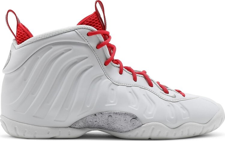 

Кроссовки Nike Little Posite One GS 'USA Moon', белый