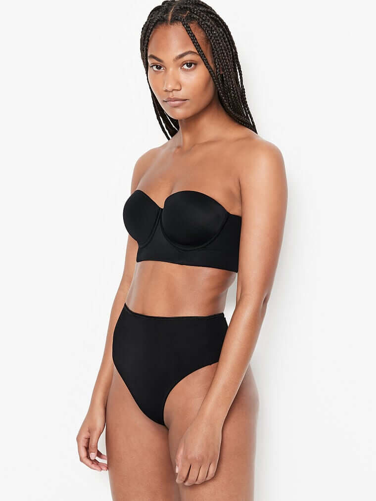 

Бюстгальтер Leonisa Shapewear Strapless Contouring Longline, черный