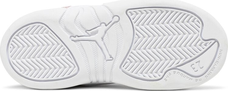 Кроссовки Air Jordan 12 Retro TD Arctic Pink, розовый — фото 4