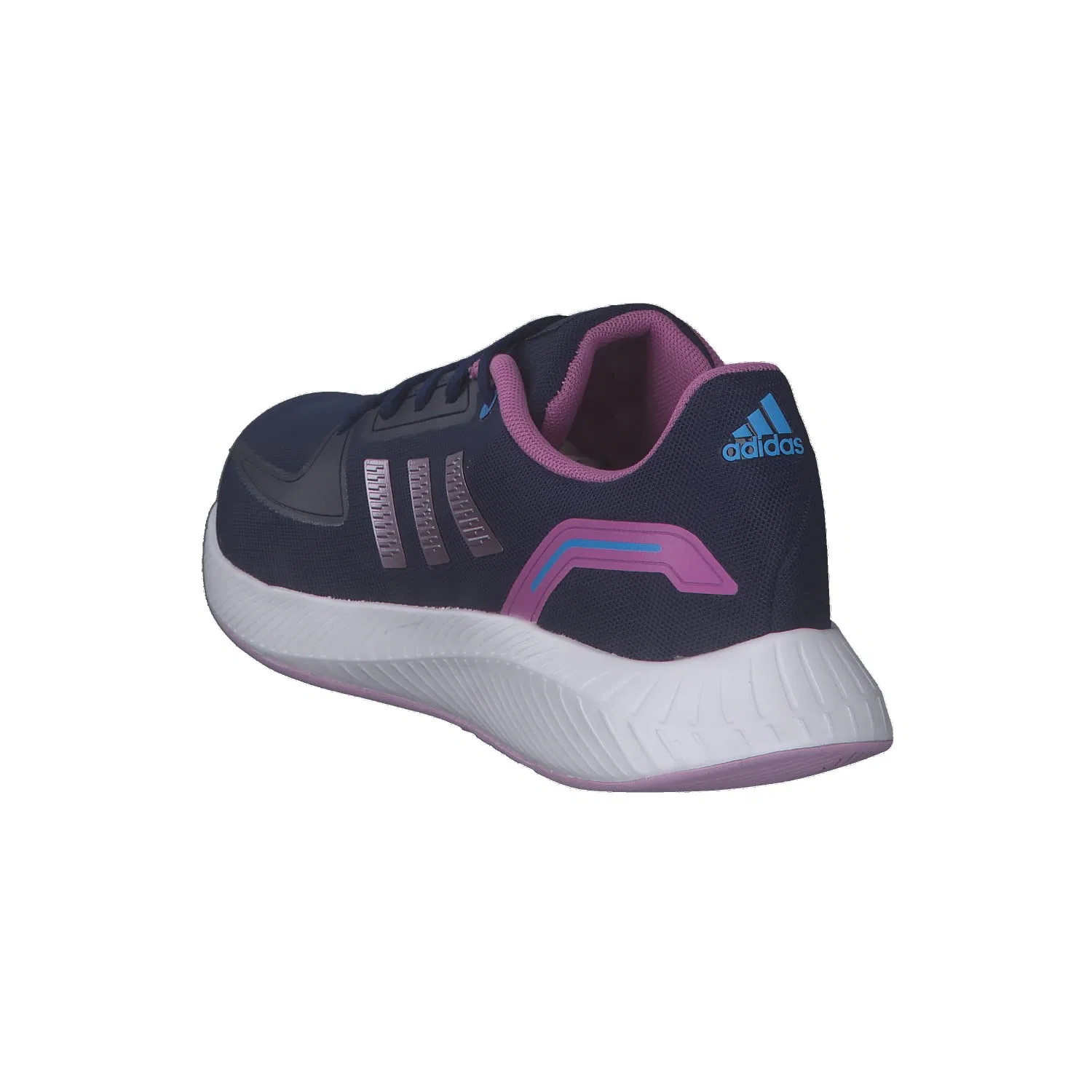 Детские кроссовки для мальчиков Runfalcon 2.0k adidas, 2-Dark Blue Matt Purple Met Pulse Lilac — фото 4