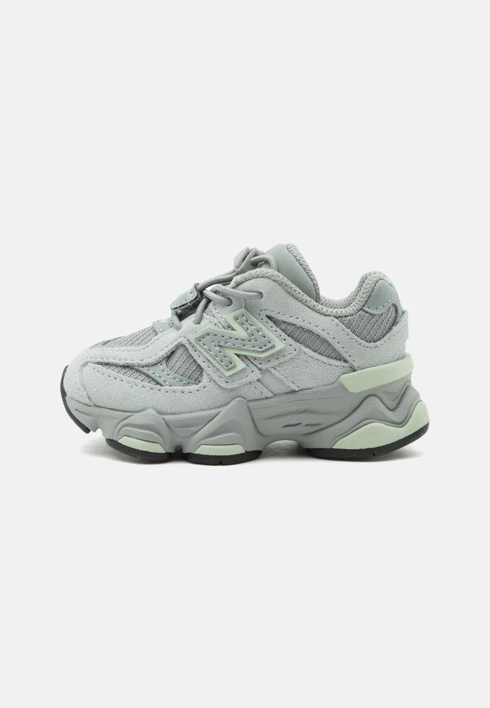 9060 унисекс - детская обувь New Balance, Bayberry/Lone Star Grey