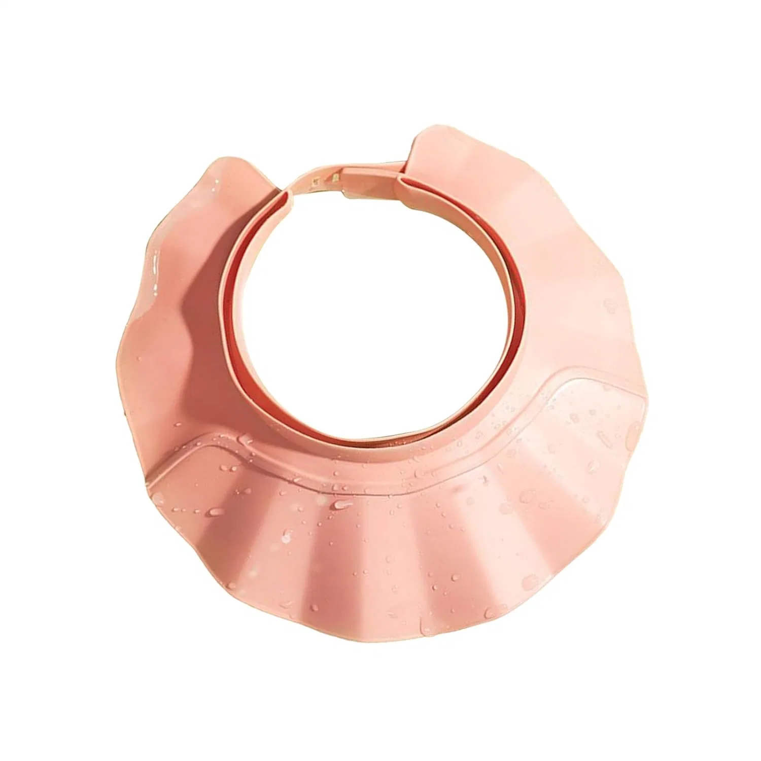 Козырек для купания, регулируемый, PP, 24x24 см, Pink Générique