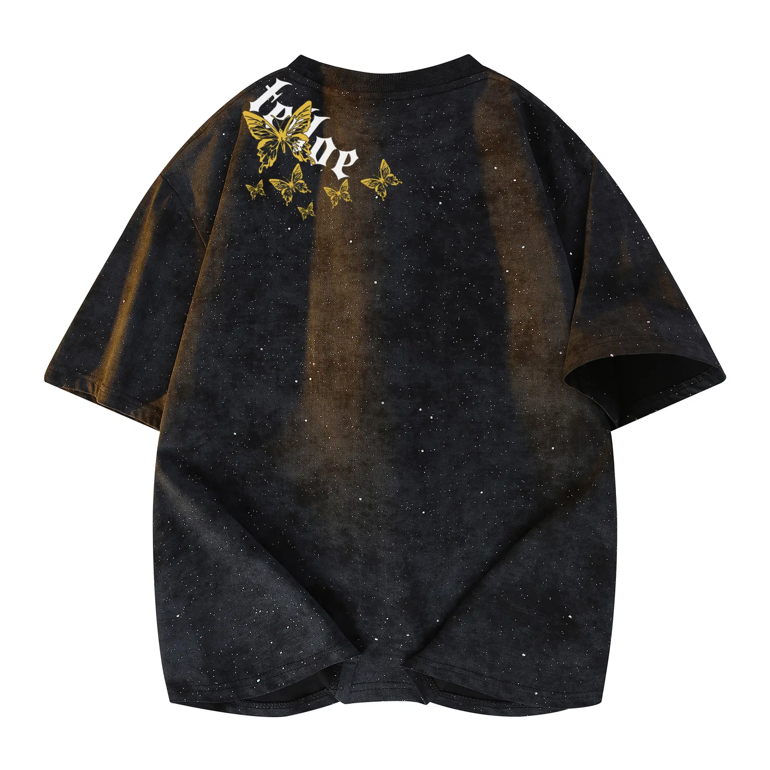 Детская футболка унисекс средней плотности Baby's Breath Tie-Dye Red Paul Costelloe — фото 4