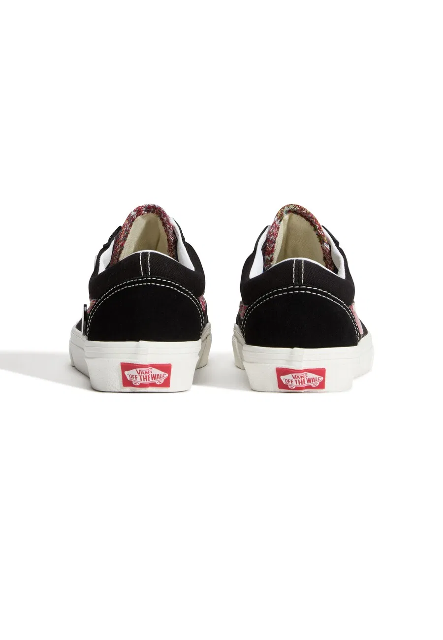 Кроссовки VANS 'Old Skool' черного цвета — фото 4