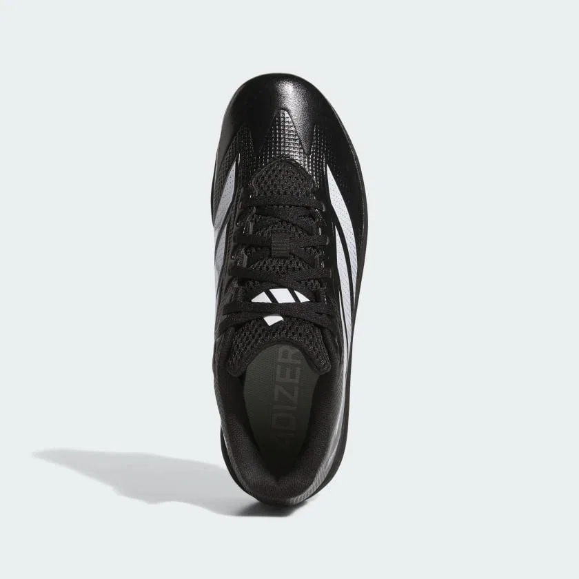 Мужские бутсы adidas Adizero Instinct 2.0 из ТПУ, Cloud White / Core Black / Core Black — фото 2