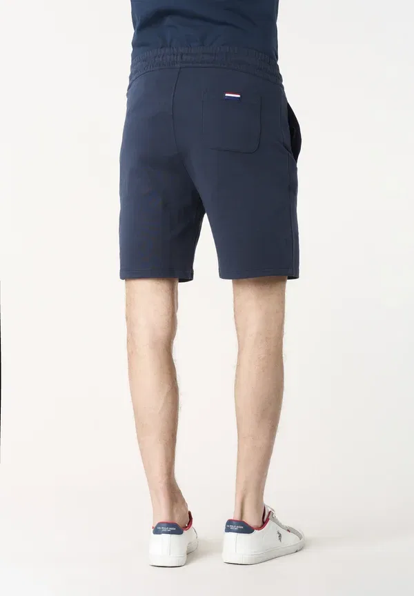 Шорты хлопковые Shorts U.S. Polo Assn., blu, синий — фото 3