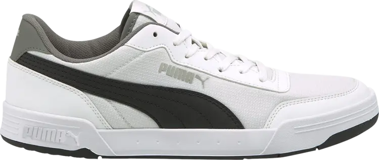 

Кроссовки Puma Caracal Style White Steel Grey, белый, Белый;черный, Кроссовки Puma Caracal Style White Steel Grey, белый