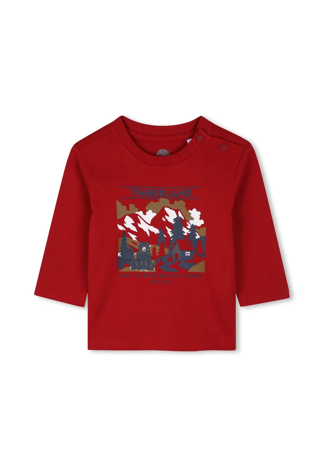 Tee-Shirt manches longues - футболка с длинными рукавами Timberland, Acerola
