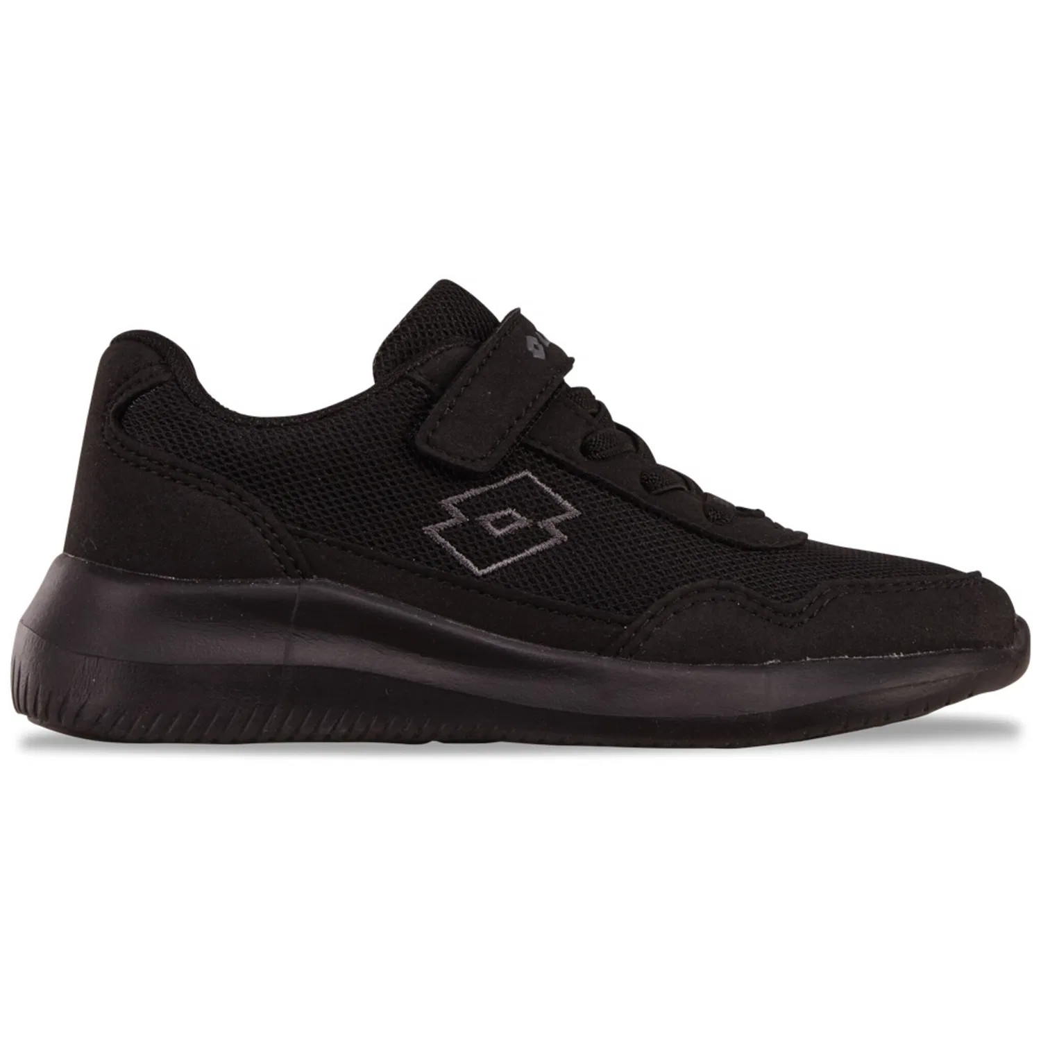 Детские кроссовки легкие Lotto, Black-Grey