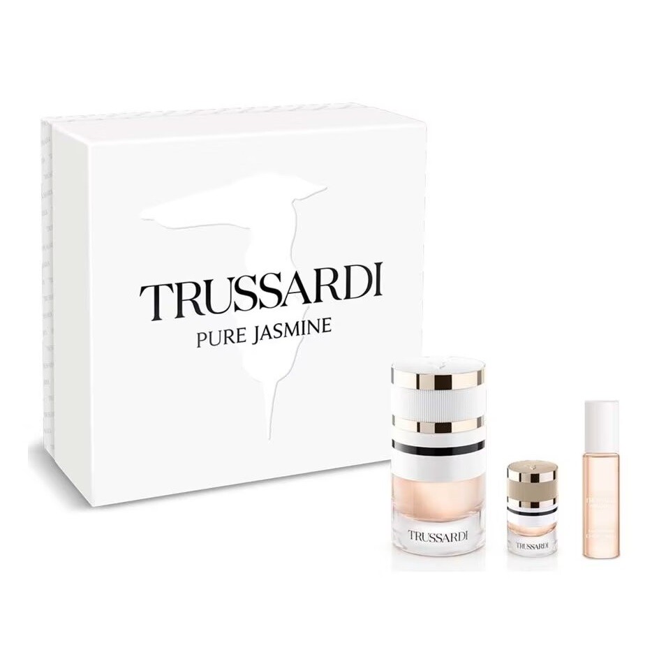 

Парфюмерный набор Trussardi Pure Jasmin, 3 предмета