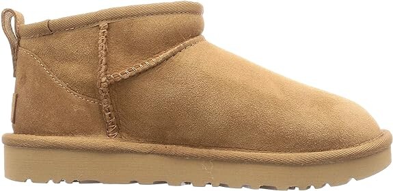 Угги женские UGG Classic Ultra Mini Fashion, бежевый