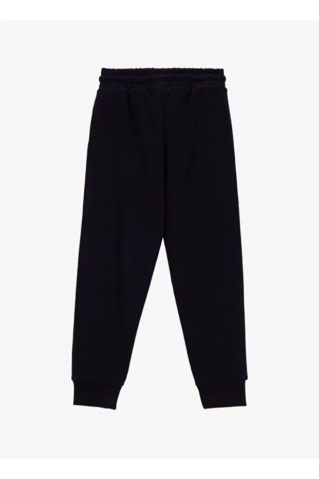 Детские спортивные штаны для мальчиков с принтом Elastic Leg d5wb-ea3052 Discovery Expedition, Black — фото 2