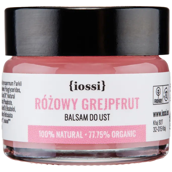 

Iossi Różowy Grefpfrut бальзам для губ, 15 мл