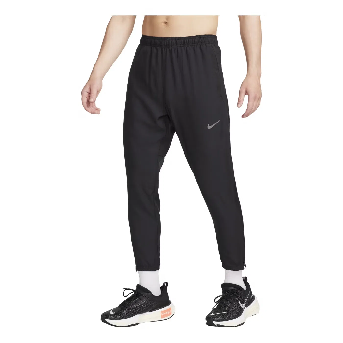 Брюки с технологией Dri-FIT Nike, черный
